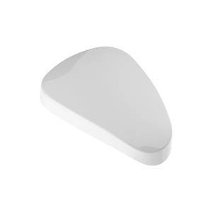 UNITED PACIFIC - 71013 - TAPA DE PLÁSTICO PARA POMO DE CAMBIO DE VELOCIDADES 9/10/13/15/18 - BLANCO PERLA
