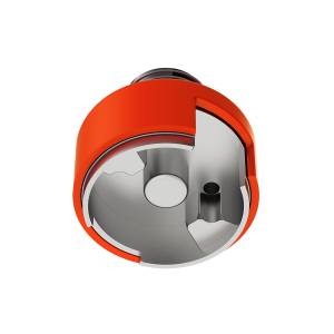 UNITED PACIFIC - UNITED PACIFIC - 71023 - ADAPTADOR DE MONTAJE DE PERILLA DE CAMBIO DE ROSCA M30X3.5 PARA CAMBIO EATON FULLER STYLE 13/15/18 - NARANJA CADMIO - Image 5