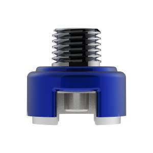UNITED PACIFIC - UNITED PACIFIC - 71024 - ADAPTADOR DE MONTAJE DE PERILLA DE CAMBIO CON ROSCA M30X3.5 PARA CAMBIO EATON FULLER STYLE 13/15/18 - AZUL ÍNDIGO - Image 3