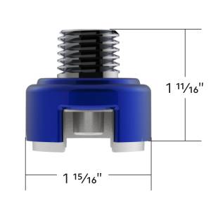 UNITED PACIFIC - UNITED PACIFIC - 71024 - ADAPTADOR DE MONTAJE DE PERILLA DE CAMBIO CON ROSCA M30X3.5 PARA CAMBIO EATON FULLER STYLE 13/15/18 - AZUL ÍNDIGO - Image 7