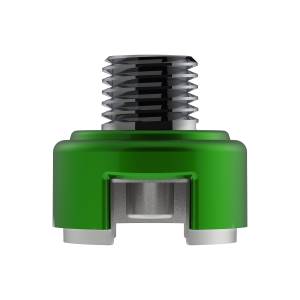 UNITED PACIFIC - UNITED PACIFIC - 71025 - ADAPTADOR DE MONTAJE DE PERILLA DE CAMBIO CON ROSCA M30X3.5 PARA CAMBIO EATON FULLER STYLE 13/15/18 - VERDE ESMERALDA - Image 3