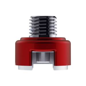 UNITED PACIFIC - UNITED PACIFIC - 71026 - ADAPTADOR DE MONTAJE DE PERILLA DE CAMBIO CON ROSCA M30X3.5 PARA CAMBIO EATON FULLER STYLE 13/15/18 - ROJO CANDY - Image 3