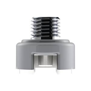 UNITED PACIFIC - UNITED PACIFIC - 71027 - ADAPTADOR DE MONTAJE DE PERILLA DE CAMBIO CON ROSCA M30X3.5 PARA CAMBIO EATON FULLER STYLE 13/15/18 - PLATA LÍQUIDA - Image 3