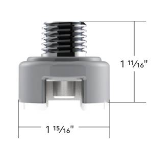 UNITED PACIFIC - UNITED PACIFIC - 71027 - ADAPTADOR DE MONTAJE DE PERILLA DE CAMBIO CON ROSCA M30X3.5 PARA CAMBIO EATON FULLER STYLE 13/15/18 - PLATA LÍQUIDA - Image 7