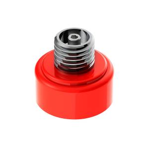 UNITED PACIFIC - 71030 - ADAPTADOR DE MONTAJE DE PERILLA DE CAMBIO CON ROSCA M30X3.5 PARA CAMBIO EATON FULLER STYLE 9/10 - NARANJA CADMIO
