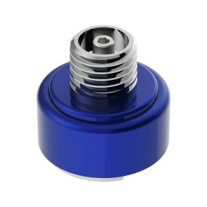 UNITED PACIFIC - 71031 - ADAPTADOR DE MONTAJE DE PERILLA DE CAMBIO CON ROSCA M30X3.5 PARA CAMBIO EATON FULLER STYLE 9/10 - AZUL ÍNDIGO