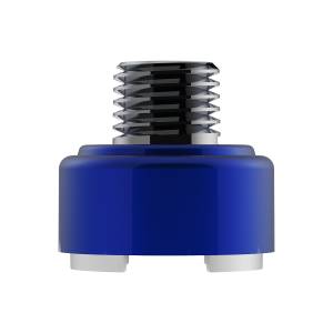 UNITED PACIFIC - UNITED PACIFIC - 71031 - ADAPTADOR DE MONTAJE DE PERILLA DE CAMBIO CON ROSCA M30X3.5 PARA CAMBIO EATON FULLER STYLE 9/10 - AZUL ÍNDIGO - Image 3