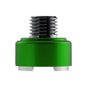 UNITED PACIFIC - UNITED PACIFIC - 71032 - ADAPTADOR DE MONTAJE DE PERILLA DE CAMBIO CON ROSCA M30X3.5 PARA CAMBIO EATON FULLER STYLE 9/10 - VERDE ESMERALDA - Image 3