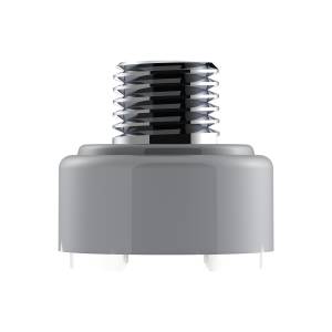 UNITED PACIFIC - UNITED PACIFIC - 71034 - ADAPTADOR DE MONTAJE DE PERILLA DE CAMBIO CON ROSCA M30X3.5 PARA CAMBIO EATON FULLER STYLE 9/10 - PLATA LÍQUIDA - Image 3