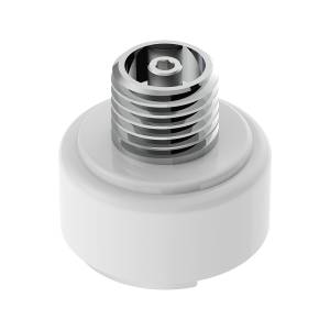 UNITED PACIFIC - 71035 - ADAPTADOR DE MONTAJE DE PERILLA DE CAMBIO CON ROSCA M30X3.5 PARA CAMBIO EATON FULLER STYLE 9/10 - BLANCO PERLA