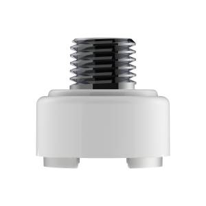 UNITED PACIFIC - UNITED PACIFIC - 71035 - ADAPTADOR DE MONTAJE DE PERILLA DE CAMBIO CON ROSCA M30X3.5 PARA CAMBIO EATON FULLER STYLE 9/10 - BLANCO PERLA - Image 3