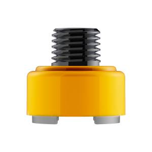 UNITED PACIFIC - UNITED PACIFIC - 71036 - ADAPTADOR DE MONTAJE DE PERILLA DE CAMBIO CON ROSCA M30X3.5 PARA CAMBIO EATON FULLER STYLE 9/10 - AMARILLO ELÉCTRICO - Image 3