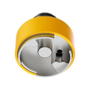 UNITED PACIFIC - UNITED PACIFIC - 71036 - ADAPTADOR DE MONTAJE DE PERILLA DE CAMBIO CON ROSCA M30X3.5 PARA CAMBIO EATON FULLER STYLE 9/10 - AMARILLO ELÉCTRICO - Image 5