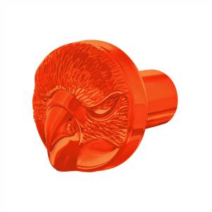 UNITED PACIFIC - 71044 - PERILLA DE LA VÁLVULA DE AIRE EAGLE - NARANJA CADMIO