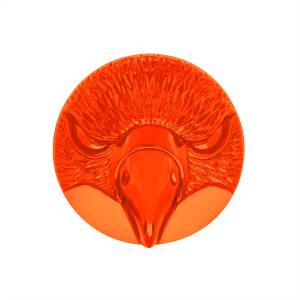 UNITED PACIFIC - UNITED PACIFIC - 71044 - PERILLA DE LA VÁLVULA DE AIRE EAGLE - NARANJA CADMIO - Image 3