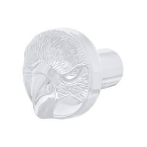 UNITED PACIFIC - 71049 - POMO DE LA VÁLVULA DE AIRE EAGLE - BLANCO PERLA