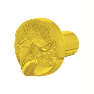 UNITED PACIFIC - 71050 - PERILLA DE LA VÁLVULA DE AIRE EAGLE - AMARILLO ELÉCTRICO