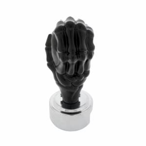 UNITED PACIFIC - UNITED PACIFIC - 70710 - POMO DE CAMBIO SKULL CON ADAPTADOR 13/15/18 VELOCIDADES - NEGRO - Image 6
