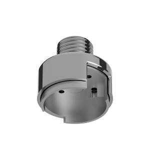UNITED PACIFIC - UNITED PACIFIC - 70776B - ADAPTADOR DE MONTAJE CROMADO DE PERILLA DE CAMBIO DE ENGRANAJES CON ROSCA M30X3.5 PARA EATON FULLER STYLE 13/15/18 VELOCIDAD - VERTICAL (A GRANEL) - Image 6