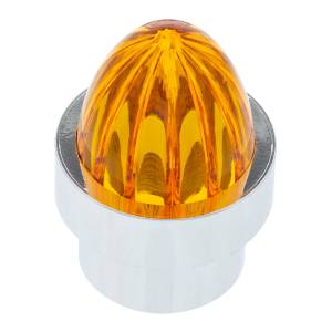 UNITED PACIFIC - UNITED PACIFIC - 86069 - SUPERIOR GUÍA DE PARACHOQUES DE LENTES SANDÍA CON BASE CROMADA - ÁMBAR (PAQUETE DE 2) - Image 3