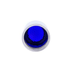 UNITED PACIFIC - UNITED PACIFIC - 86073 - GUÍA SUPERIOR PARA PARACHOQUES DE LENTE DOMO CON BASE CROMADA - AZUL (PAQUETE DE 2) - Image 11