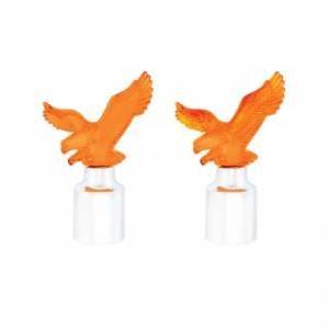 UNITED PACIFIC - UNITED PACIFIC - 86086 - GUÍA SUPERIOR PARA PARACHOQUES EAGLE CON BASE CROMADA - ÁMBAR (PACK DE 2) - Image 3