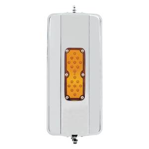 UNITED PACIFIC - UNITED PACIFIC - 86500B - ESPEJO DE LA COSTA OESTE DE ACERO INOXIDABLE 430 DE 7" X 16" 18 LED - SIN CALEFACCIÓN - Image 4