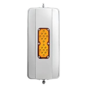 UNITED PACIFIC - UNITED PACIFIC - 86501B - ESPEJO COSTA OESTE DE ACERO INOXIDABLE 430 DE 7" X 16" 18 LED - CALEFACTADO - Image 7