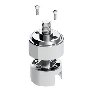 UNITED PACIFIC - UNITED PACIFIC - 70799B - ADAPTADOR DE MONTAJE DE PERILLA DE CAMBIO DE ROSCA DE 1/2"-13 PARA CAMBIO EATON FULLER STYLE 9/10 - CROMADO (A GRANEL) - Image 8