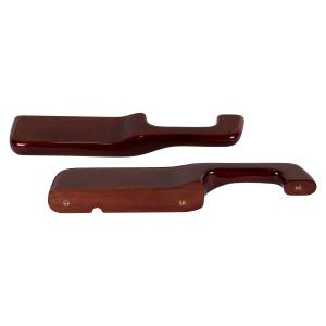 UNITED PACIFIC - 88003 - APOYABRAZOS DE MADERA PARA PETERBILT 379/378/377 (1988-2001) Y 335/330 (1995-2001) (PAR)