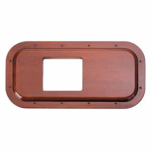 UNITED PACIFIC - 88043 - 2005+ PLACA DE CAMBIO DE MADERA PETERBILT