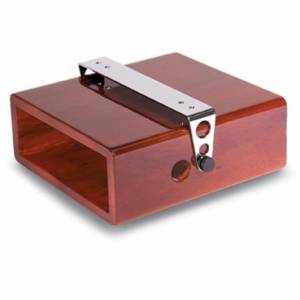 UNITED PACIFIC - 88063 - CAJA DE MADERA CB DE 7-1/2" X 2-3/8" - SALIDA LATERAL