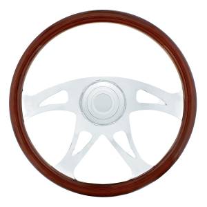 UNITED PACIFIC - 88145 - VOLANTE BOSS DE 18" CON KIT DE BUJE Y BOCINA - INTERNACIONAL