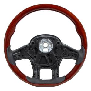 UNITED PACIFIC - 88189 - VOLANTE DE MADERA YOURGRIP DE 18" PARA PETERBILT 579 2012-2021 Y KENWORTH T680 2013-2021