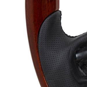 UNITED PACIFIC - UNITED PACIFIC - 88189 - VOLANTE DE MADERA YOURGRIP DE 18" PARA PETERBILT 579 2012-2021 Y KENWORTH T680 2013-2021 - Image 7