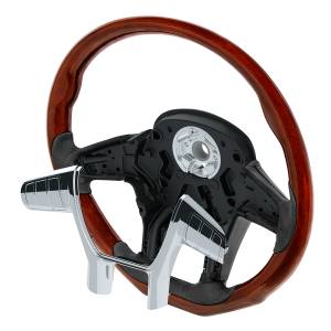 UNITED PACIFIC - UNITED PACIFIC - 88189 - VOLANTE DE MADERA YOURGRIP DE 18" PARA PETERBILT 579 2012-2021 Y KENWORTH T680 2013-2021 - Image 9