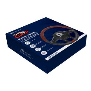 UNITED PACIFIC - UNITED PACIFIC - 88189 - VOLANTE DE MADERA YOURGRIP DE 18" PARA PETERBILT 579 2012-2021 Y KENWORTH T680 2013-2021 - Image 13