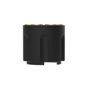 UNITED PACIFIC - UNITED PACIFIC - 70849 - POMO DE CAMBIO DE MARCHAS DE CILINDRO DE PISTOLA 9/10 VELOCIDADES - NEGRO MATE - Image 4