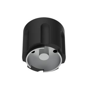 UNITED PACIFIC - UNITED PACIFIC - 70849 - POMO DE CAMBIO DE MARCHAS DE CILINDRO DE PISTOLA 9/10 VELOCIDADES - NEGRO MATE - Image 6