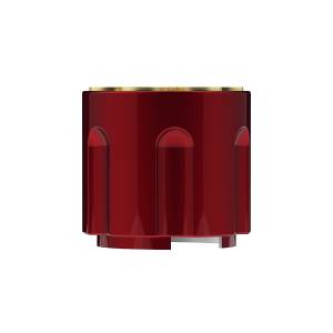 UNITED PACIFIC - UNITED PACIFIC - 70853 - CILINDRO DE PISTOLA POMO DE CAMBIO DE VELOCIDADES 9/10 - ROJO CANDY - Image 4