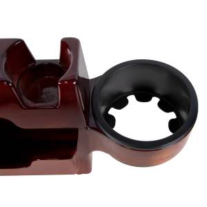 UNITED PACIFIC - UNITED PACIFIC - 88201 - CONSOLA DE ALMACENAMIENTO CENTRAL DE MADERA PARA PETERBILT - Image 5