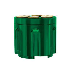 UNITED PACIFIC - UNITED PACIFIC - 70860 - CILINDRO DE PISTOLA POMO DE CAMBIO DE VELOCIDADES 13/15/18 - VERDE ESMERALDA - Image 4