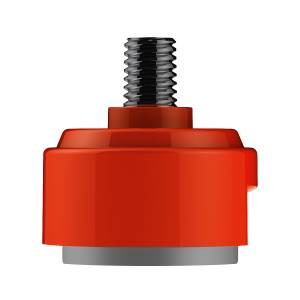 UNITED PACIFIC - UNITED PACIFIC - 70880B - ADAPTADOR DE MONTAJE DE PERILLA DE CAMBIO DE ROSCA DE 1/2"-13 PARA CAMBIO EATON FULLER STYLE 13/15/18 - NARANJA DE CADMIO (A GRANEL) - Image 4