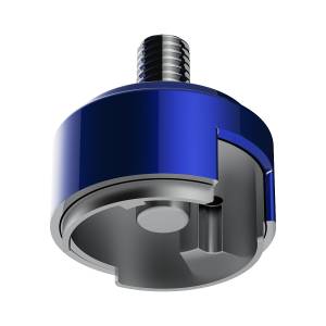 UNITED PACIFIC - UNITED PACIFIC - 70881B - ADAPTADOR DE MONTAJE DE PERILLA DE CAMBIO DE ROSCA DE 1/2"-13 PARA CAMBIO EATON FULLER STYLE 13/15/18 - AZUL ÍNDIGO (A GRANEL) - Image 6