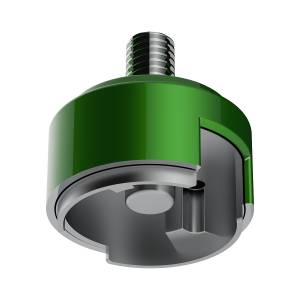 UNITED PACIFIC - UNITED PACIFIC - 70882B - ADAPTADOR DE MONTAJE DE PERILLA DE CAMBIO DE ROSCA DE 1/2"-13 PARA CAMBIO EATON FULLER STYLE 13/15/18 - VERDE ESMERALDA (A GRANEL) - Image 6