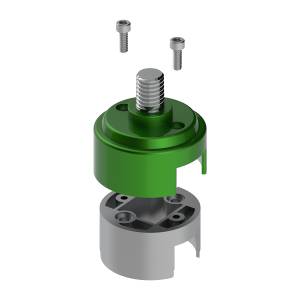 UNITED PACIFIC - UNITED PACIFIC - 70882B - ADAPTADOR DE MONTAJE DE PERILLA DE CAMBIO DE ROSCA DE 1/2"-13 PARA CAMBIO EATON FULLER STYLE 13/15/18 - VERDE ESMERALDA (A GRANEL) - Image 8