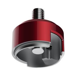 UNITED PACIFIC - UNITED PACIFIC - 70883B - ADAPTADOR DE MONTAJE DE PERILLA DE CAMBIO DE ROSCA DE 1/2"-13 PARA CAMBIO EATON FULLER STYLE 13/15/18 - ROJO CANDY (A GRANEL) - Image 6