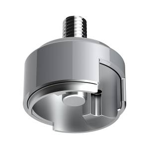 UNITED PACIFIC - UNITED PACIFIC - 70884B - ADAPTADOR DE MONTAJE DE PERILLA DE CAMBIO DE ROSCA DE 1/2"-13 PARA CAMBIO EATON FULLER STYLE 13/15/18 - PLATA LÍQUIDA (A GRANEL) - Image 6