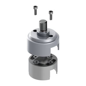 UNITED PACIFIC - UNITED PACIFIC - 70884B - ADAPTADOR DE MONTAJE DE PERILLA DE CAMBIO DE ROSCA DE 1/2"-13 PARA CAMBIO EATON FULLER STYLE 13/15/18 - PLATA LÍQUIDA (A GRANEL) - Image 8