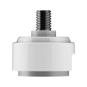 UNITED PACIFIC - UNITED PACIFIC - 70885B - ADAPTADOR DE MONTAJE DE PERILLA DE CAMBIO DE ROSCA DE 1/2"-13 PARA CAMBIO EATON FULLER STYLE 13/15/18 - BLANCO PERLA (A GRANEL) - Image 4